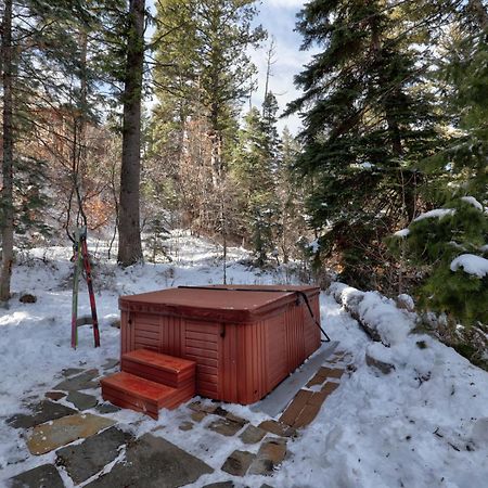 Hideaway Above The Stream Sundance, Utah Exterior foto