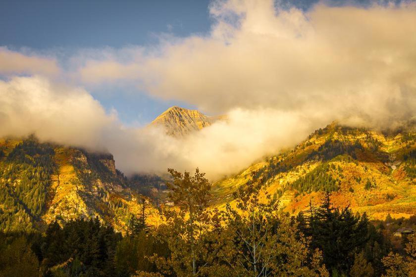 Hideaway Above The Stream Sundance, Utah Exterior foto