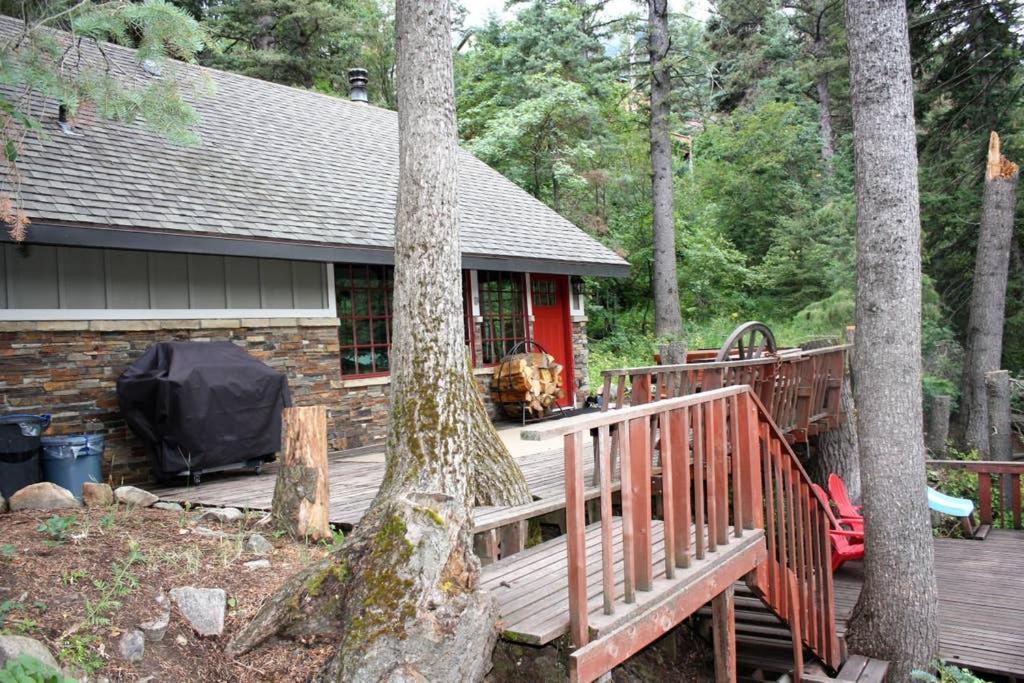 Hideaway Above The Stream Sundance, Utah Exterior foto