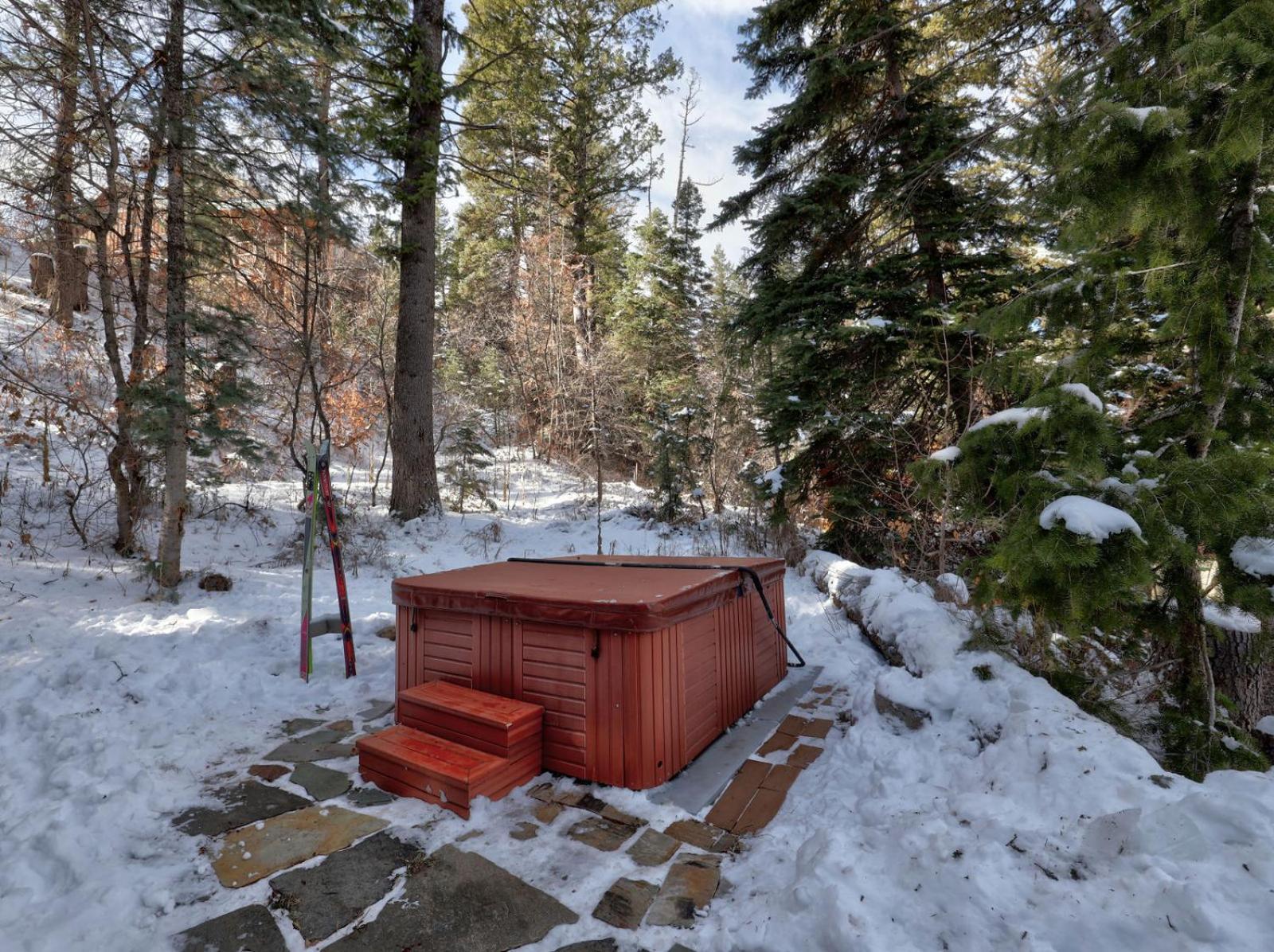 Hideaway Above The Stream Sundance, Utah Exterior foto