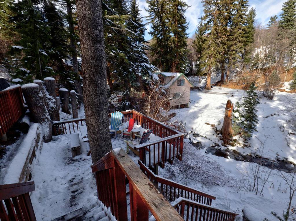 Hideaway Above The Stream Sundance, Utah Exterior foto