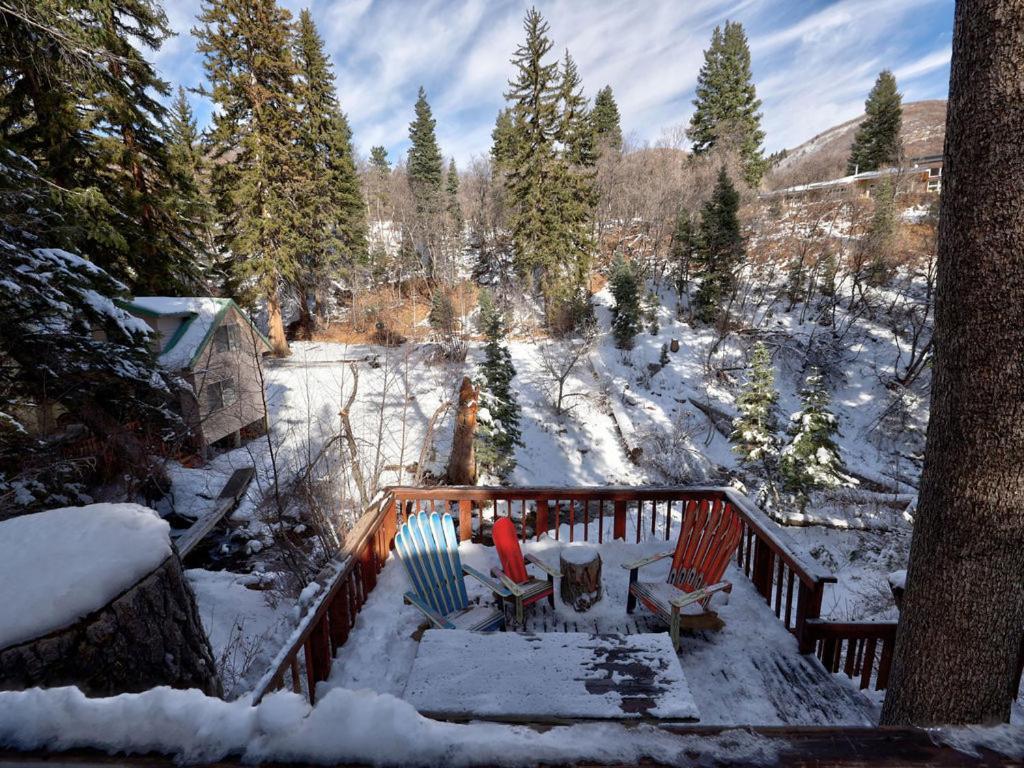 Hideaway Above The Stream Sundance, Utah Exterior foto