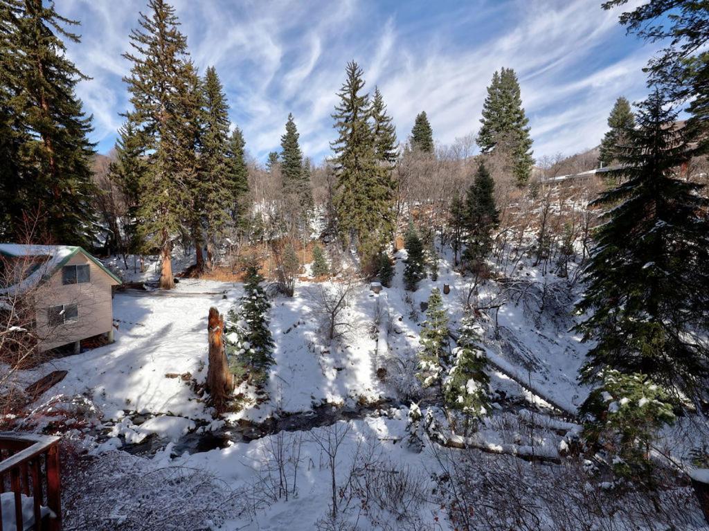 Hideaway Above The Stream Sundance, Utah Exterior foto