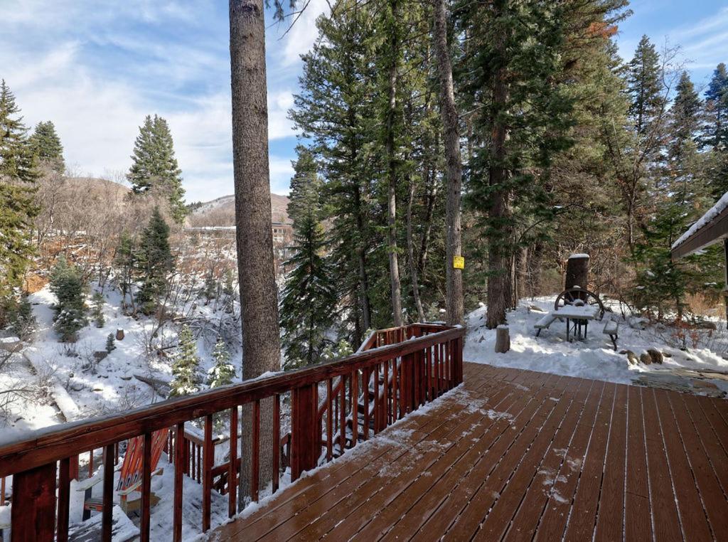 Hideaway Above The Stream Sundance, Utah Exterior foto
