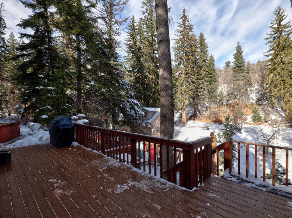 Hideaway Above The Stream Sundance, Utah Exterior foto