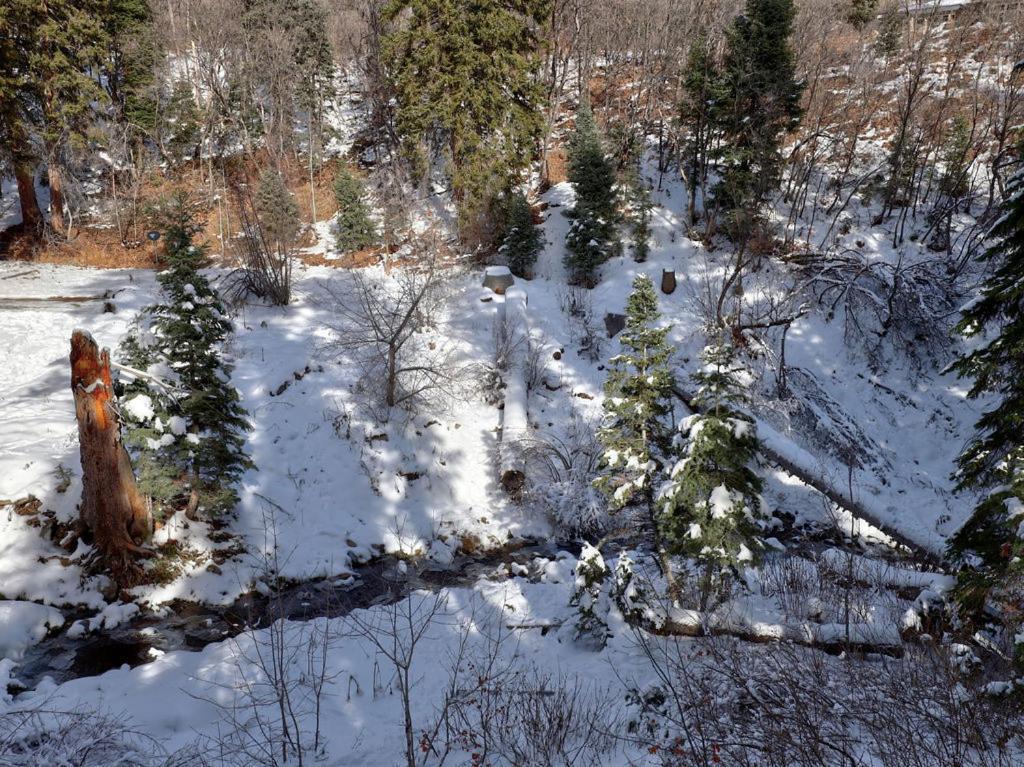 Hideaway Above The Stream Sundance, Utah Exterior foto