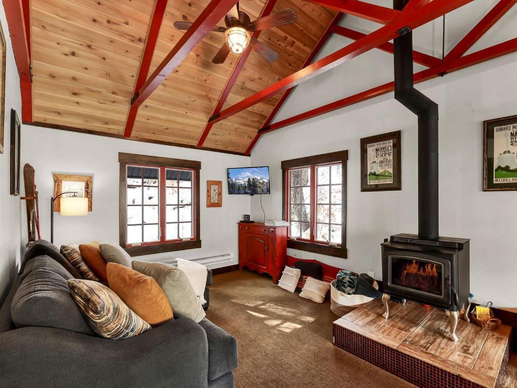 Hideaway Above The Stream Sundance, Utah Exterior foto