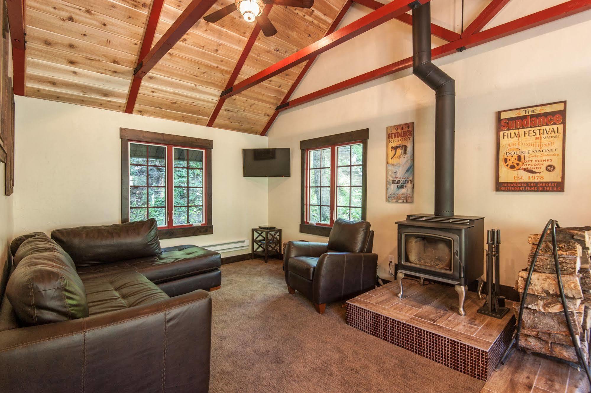 Hideaway Above The Stream Sundance, Utah Exterior foto